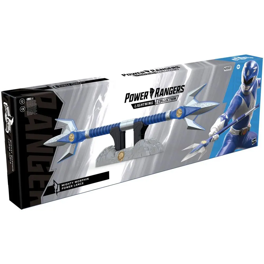 Mighty Morphin Power Rangers Lightning Collection Replica Premium pentru Joc de Rol 2022 Lancea Puterii poza produsului