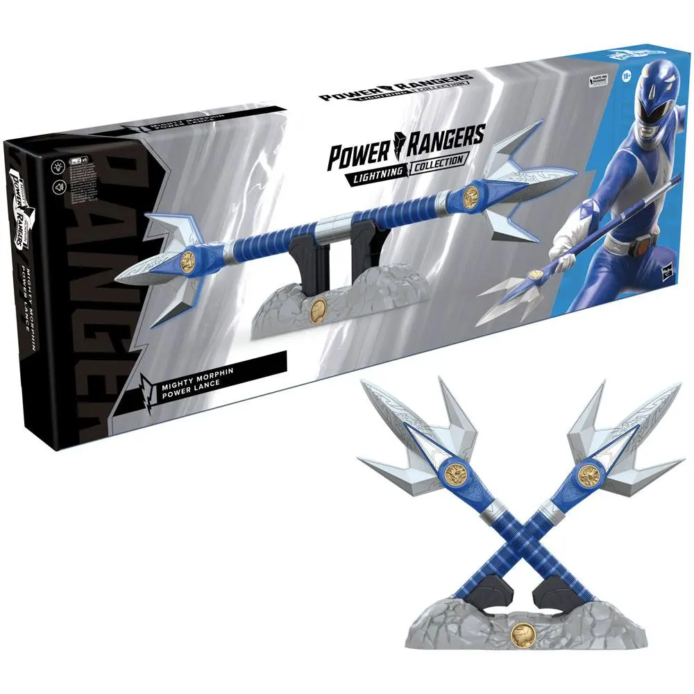 Mighty Morphin Power Rangers Lightning Collection Replica Premium pentru Joc de Rol 2022 Lancea Puterii poza produsului