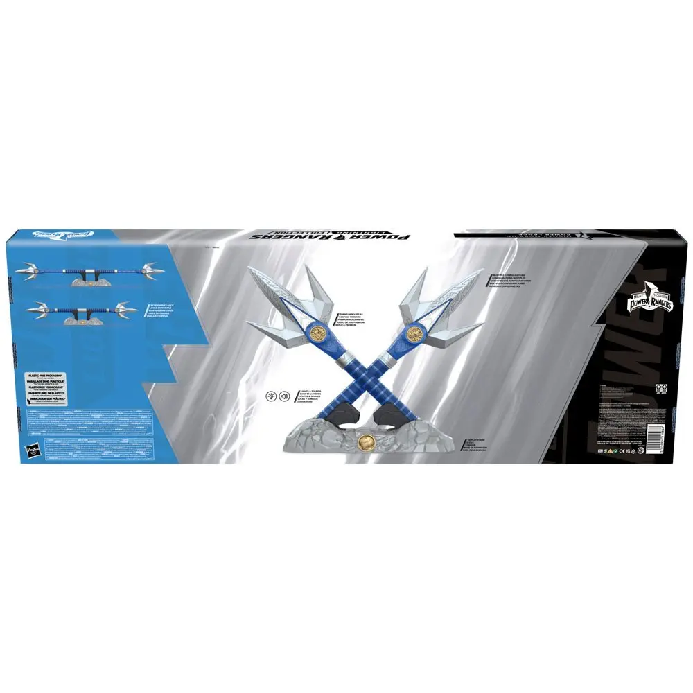 Mighty Morphin Power Rangers Lightning Collection Replica Premium pentru Joc de Rol 2022 Lancea Puterii poza produsului