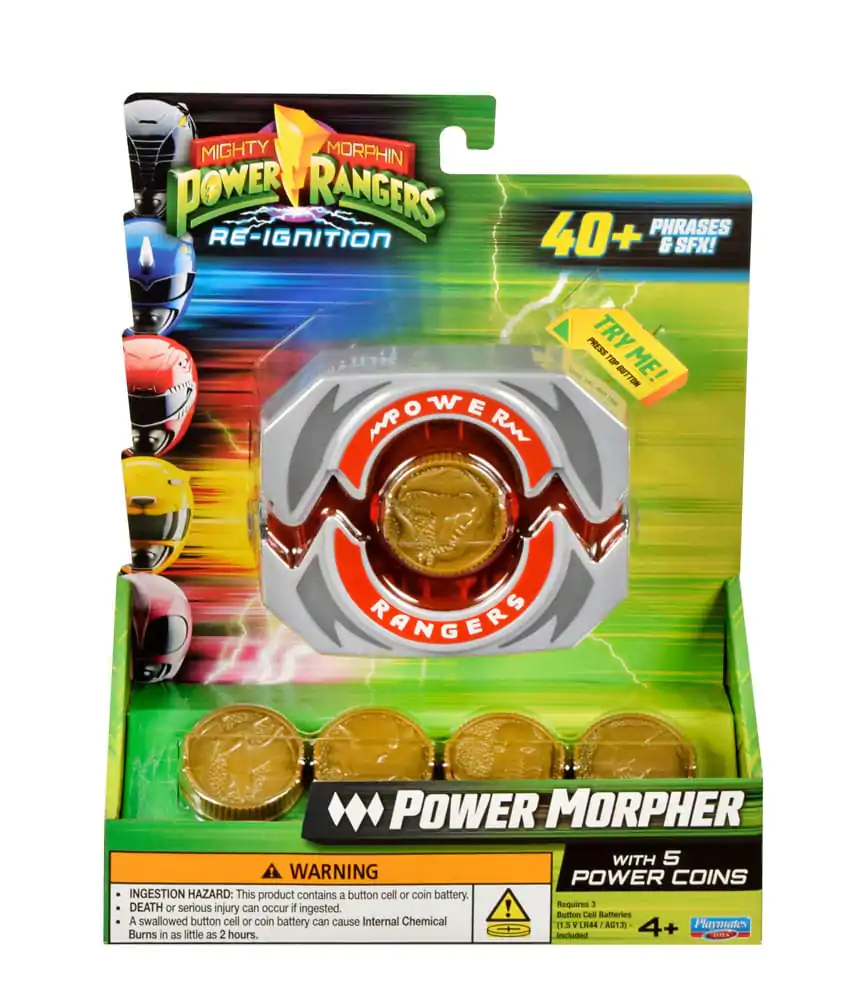 Mighty Morphin Power Rangers Belt clip Power Morpher Deluxe Clips de curea poza produsului