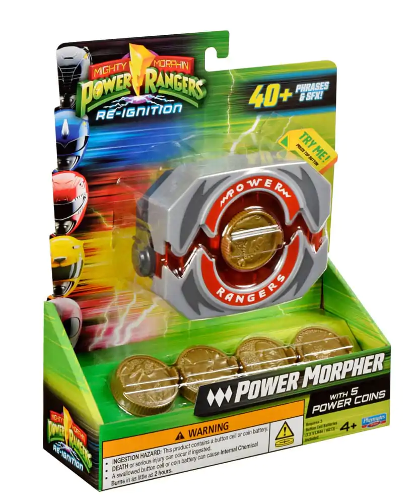 Mighty Morphin Power Rangers Belt clip Power Morpher Deluxe Clips de curea poza produsului