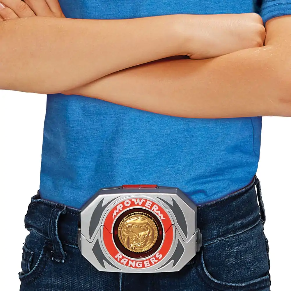 Mighty Morphin Power Rangers Belt clip Power Morpher Deluxe Clips de curea poza produsului