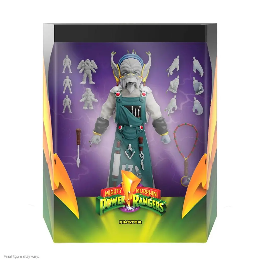 Mighty Morphin Power Rangers Ultimates Figurina de acțiune Finster 18 cm poza produsului