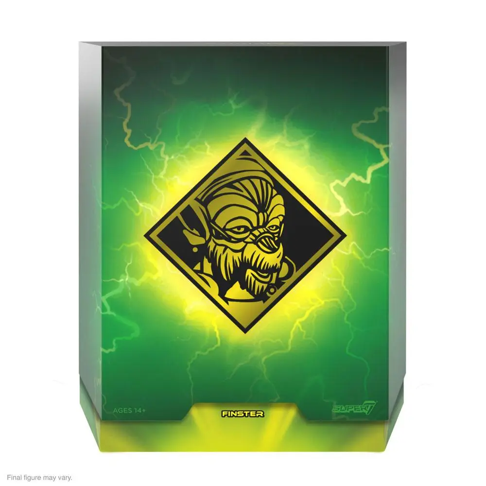 Mighty Morphin Power Rangers Ultimates Figurina de acțiune Finster 18 cm poza produsului