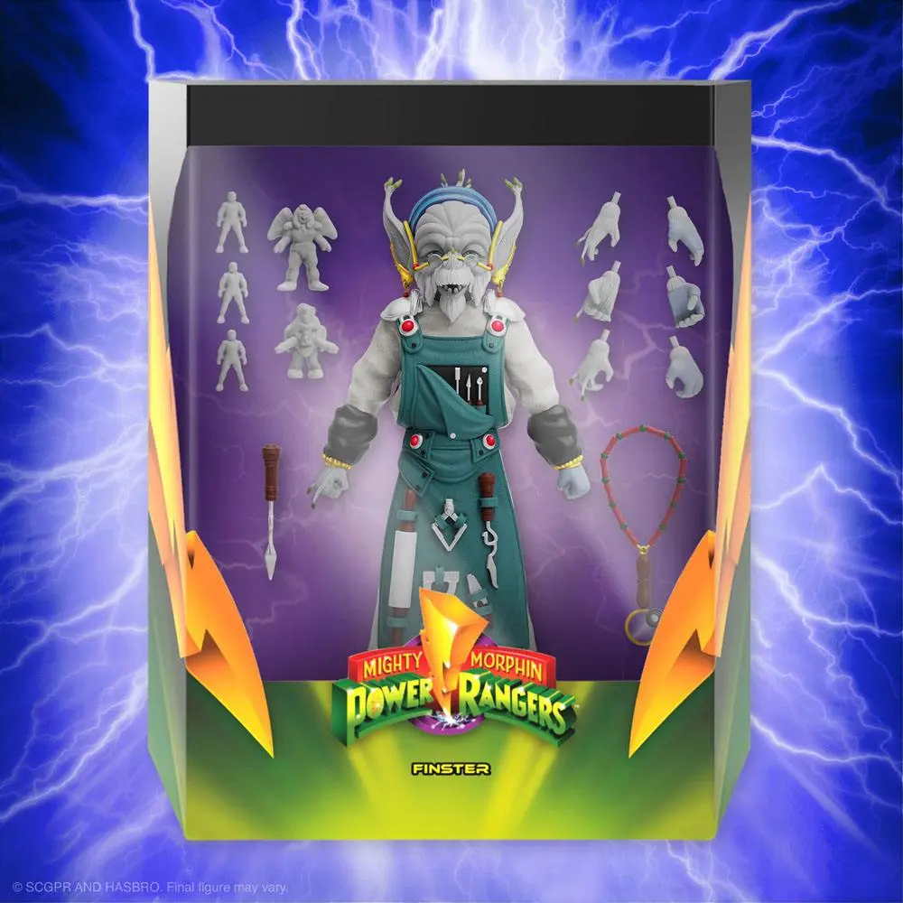 Mighty Morphin Power Rangers Ultimates Figurina de acțiune Finster 18 cm poza produsului