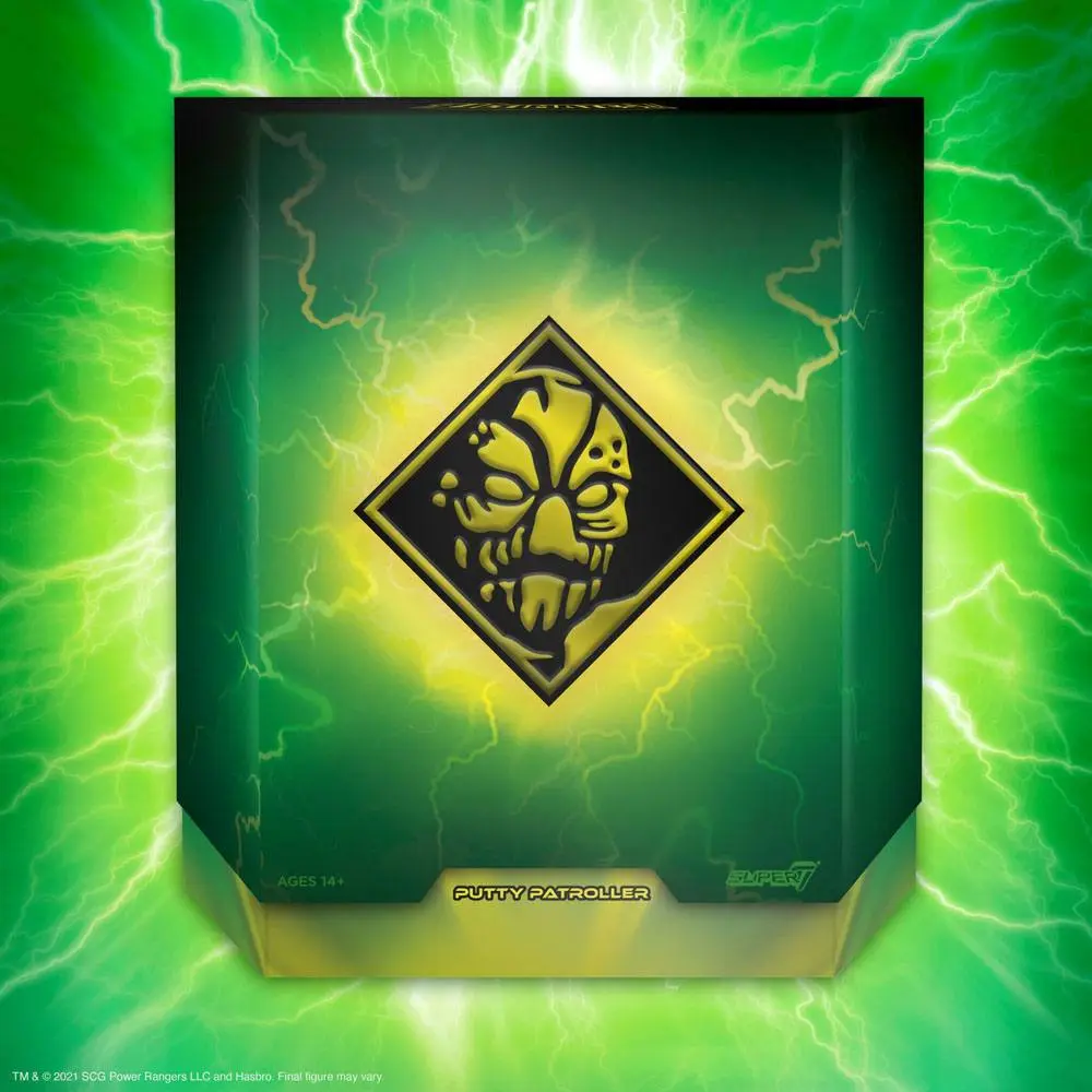 Mighty Morphin Power Rangers Ultimates Figurina Acțiune Putty Patroller 18 cm poza produsului