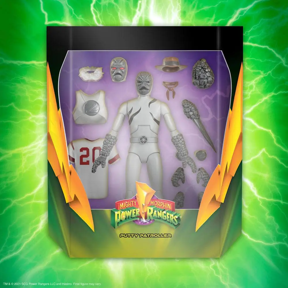 Mighty Morphin Power Rangers Ultimates Figurina Acțiune Putty Patroller 18 cm poza produsului