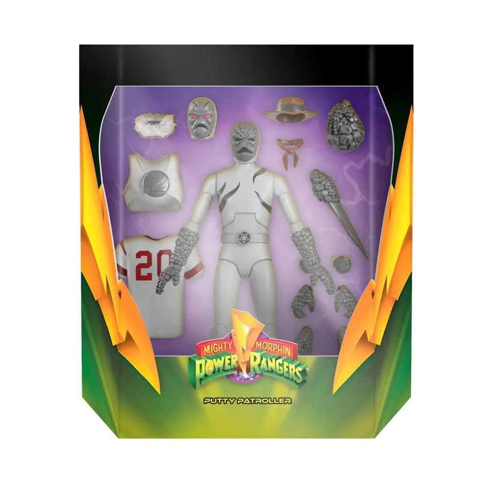 Mighty Morphin Power Rangers Ultimates Figurina Acțiune Putty Patroller 18 cm poza produsului