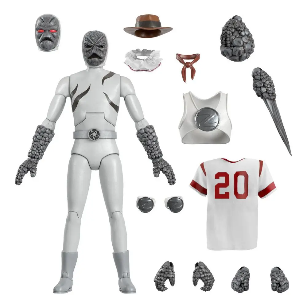 Mighty Morphin Power Rangers Ultimates Figurina Acțiune Putty Patroller 18 cm poza produsului