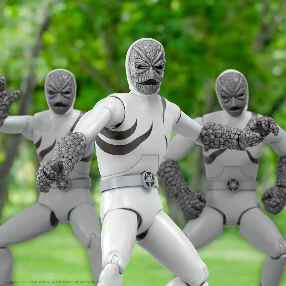 Mighty Morphin Power Rangers Ultimates Figurina Acțiune Putty Patroller 18 cm poza produsului