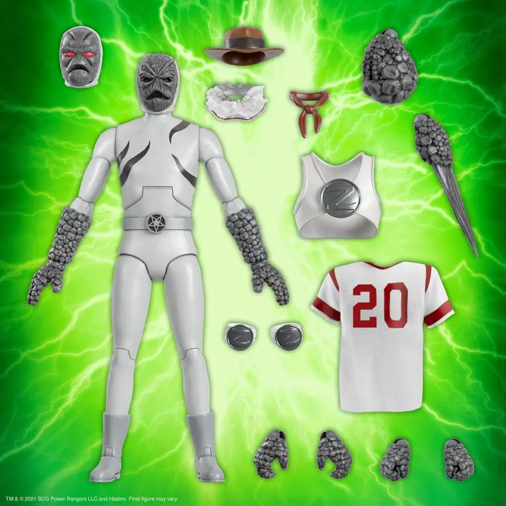 Mighty Morphin Power Rangers Ultimates Figurina Acțiune Putty Patroller 18 cm poza produsului