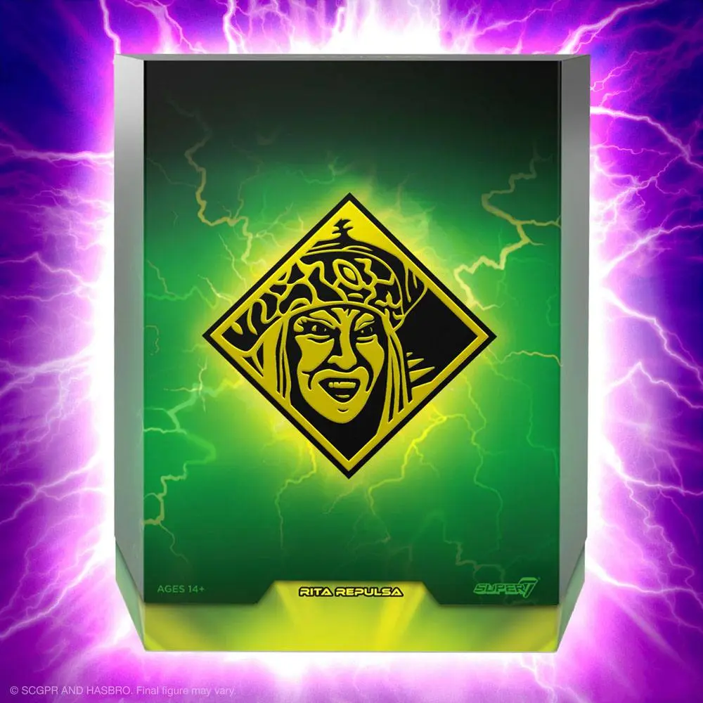 Mighty Morphin Power Rangers Ultimates Figurina de Acțiune Rita Repulsa 18 cm poza produsului