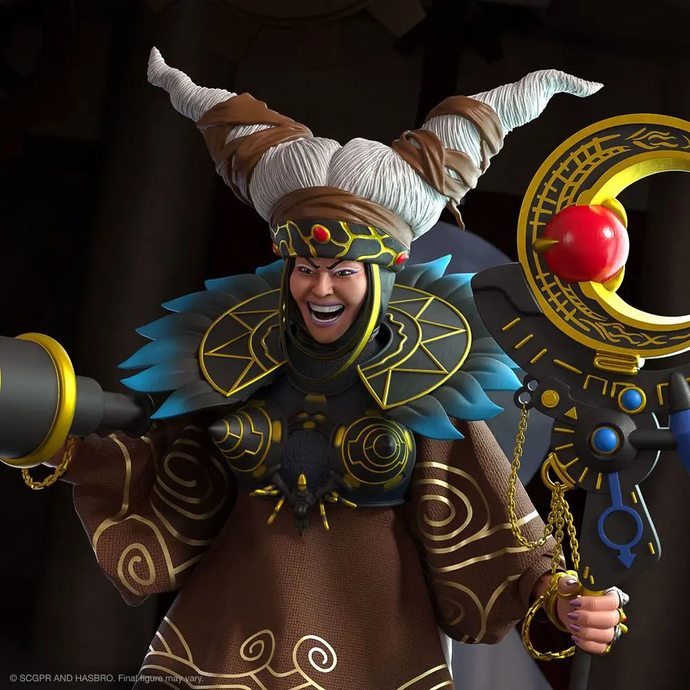 Mighty Morphin Power Rangers Ultimates Figurina de Acțiune Rita Repulsa 18 cm poza produsului