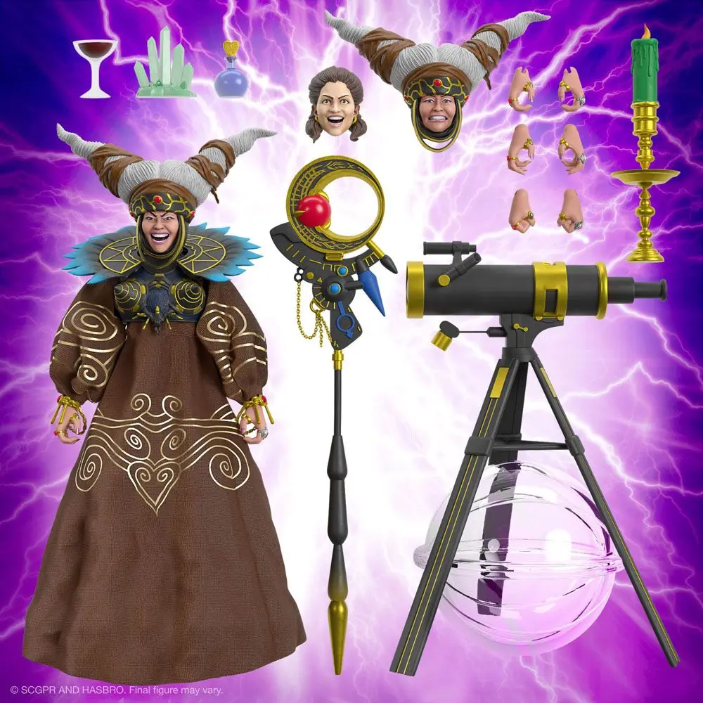 Mighty Morphin Power Rangers Ultimates Figurina de Acțiune Rita Repulsa 18 cm poza produsului