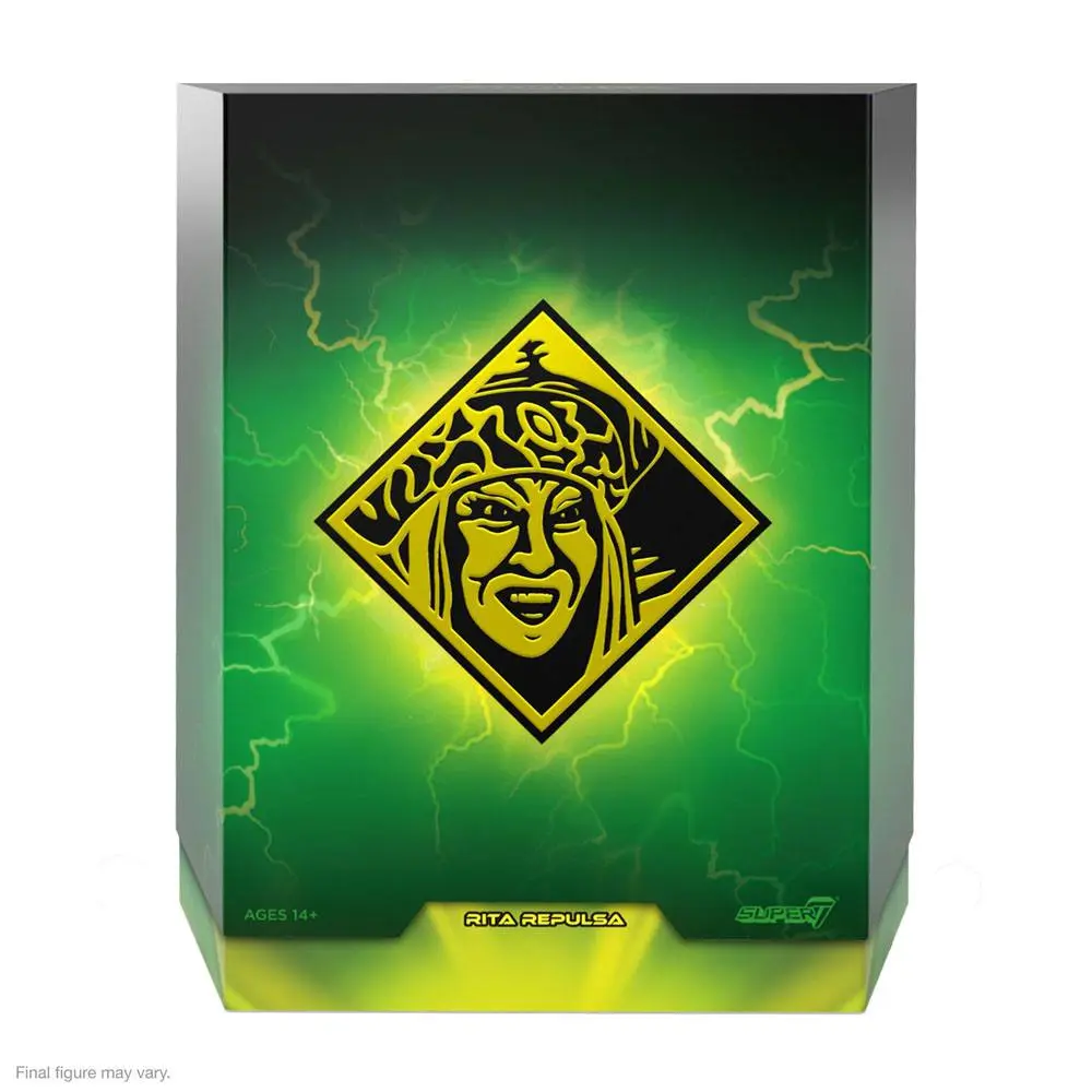 Mighty Morphin Power Rangers Ultimates Figurina de Acțiune Rita Repulsa 18 cm poza produsului