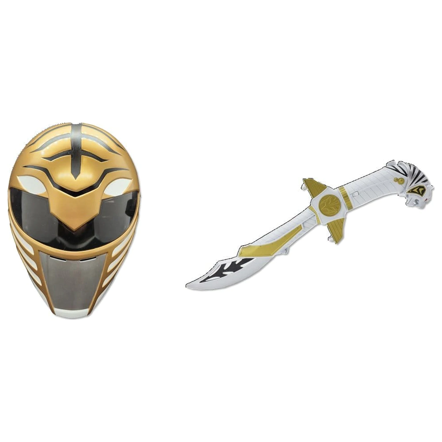 Mighty Morphin Power Rangers White Ranger Pachet Rol De Joc poza produsului