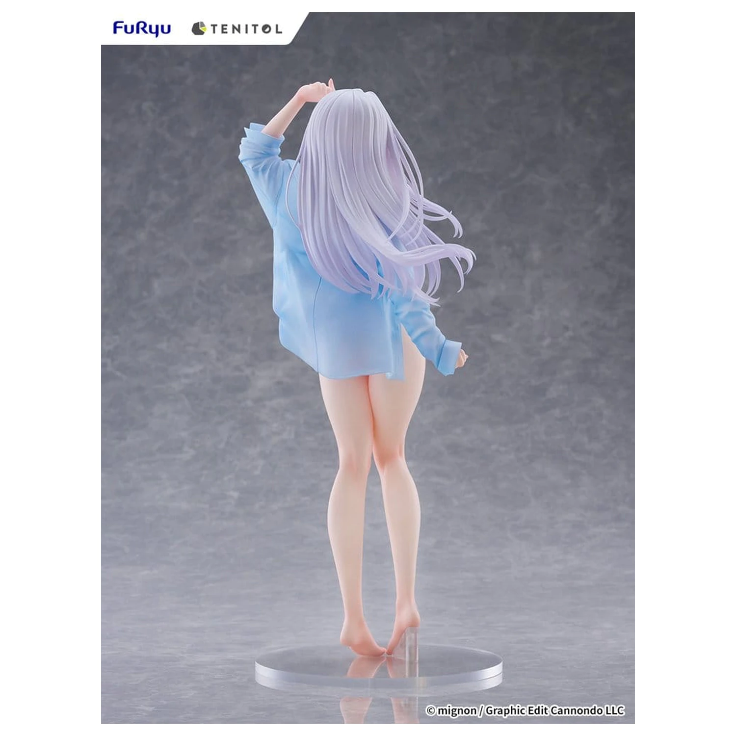 Mignon Works Tenitol Tall PVC Figurina Shiro Costum de baie Ver. 30 cm poza produsului