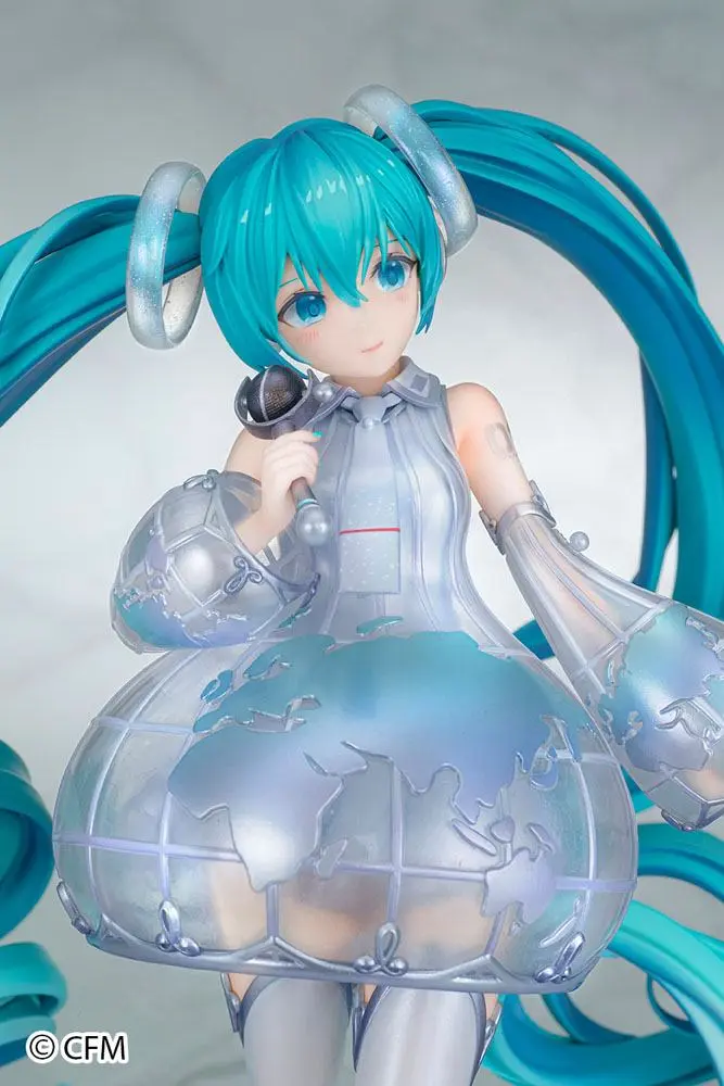 Statuie PVC Miku EXPO 2021 1/7 Hatsune Miku Online Ver. 28 cm poza produsului