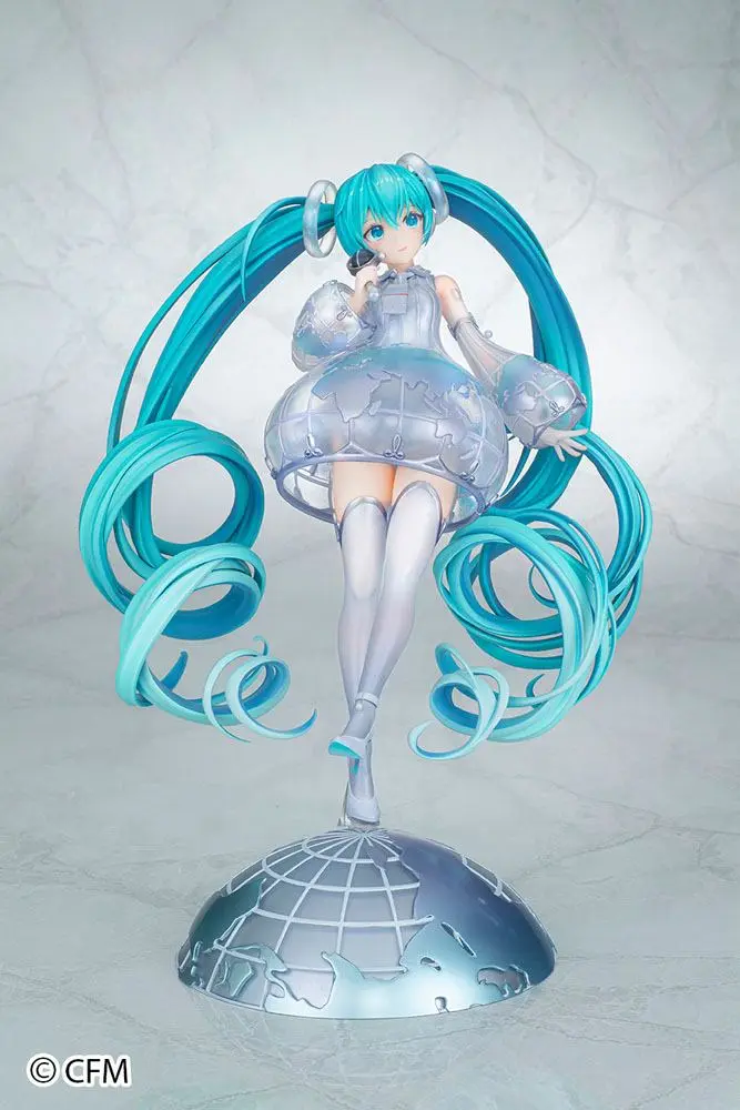 Statuie PVC Miku EXPO 2021 1/7 Hatsune Miku Online Ver. 28 cm poza produsului