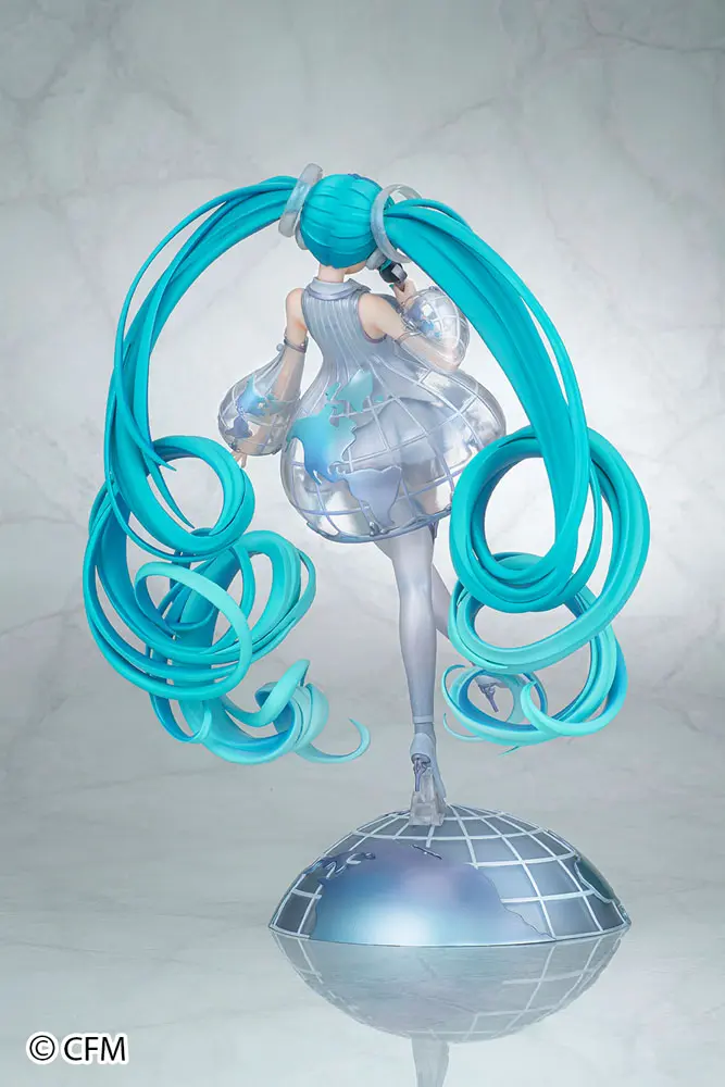 Statuie PVC Miku EXPO 2021 1/7 Hatsune Miku Online Ver. 28 cm poza produsului