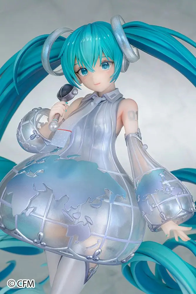 Statuie PVC Miku EXPO 2021 1/7 Hatsune Miku Online Ver. 28 cm poza produsului