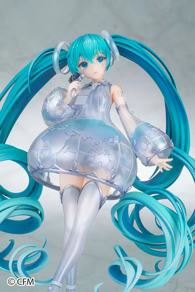 Statuie PVC Miku EXPO 2021 1/7 Hatsune Miku Online Ver. 28 cm poza produsului