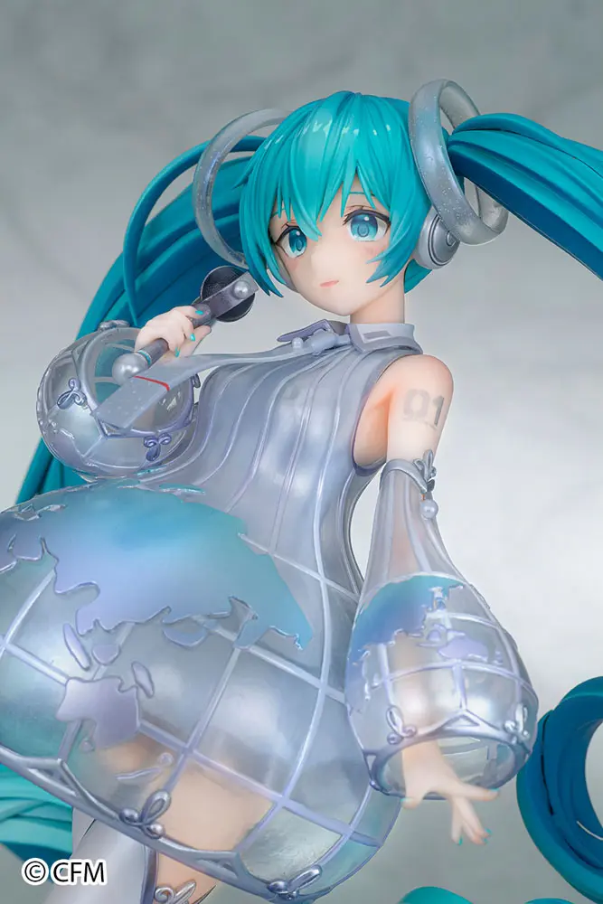 Statuie PVC Miku EXPO 2021 1/7 Hatsune Miku Online Ver. 28 cm poza produsului