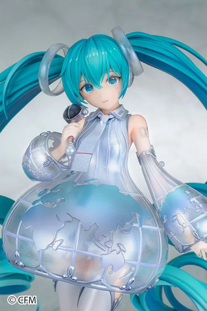 Statuie PVC Miku EXPO 2021 1/7 Hatsune Miku Online Ver. 28 cm poza produsului