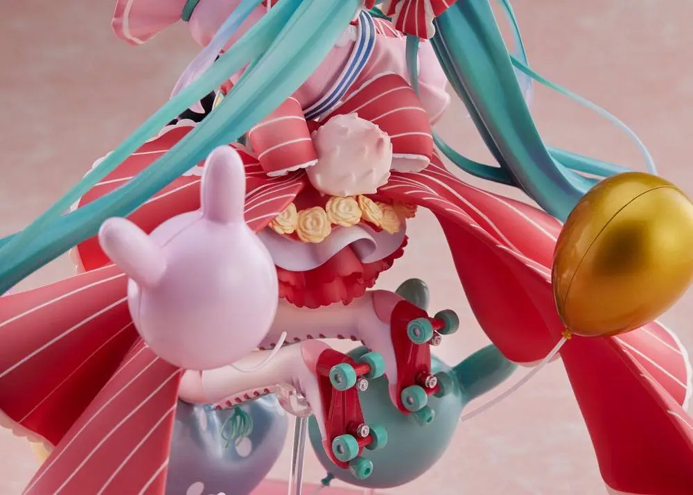 Miku Hatsune Statuie PVC 1/7 Miku Hatsune Birthday 2021 (Pretty Rabbit Ver.) de Spiritale 21 cm poza produsului