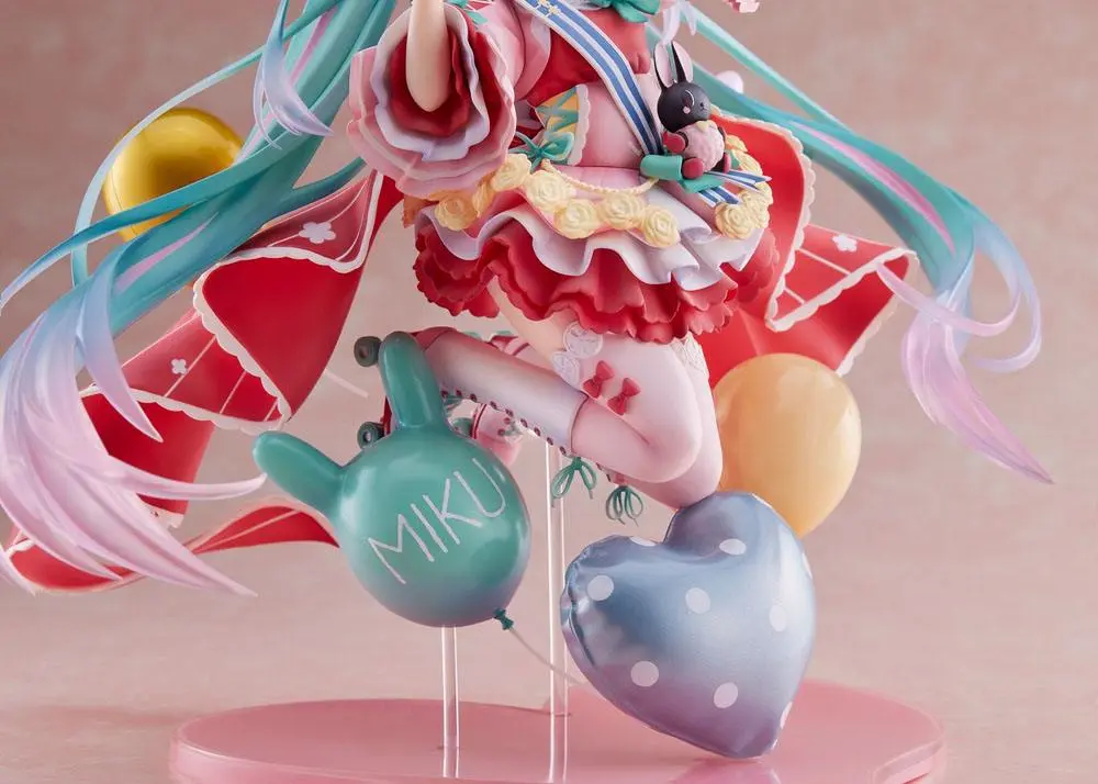 Miku Hatsune Statuie PVC 1/7 Miku Hatsune Birthday 2021 (Pretty Rabbit Ver.) de Spiritale 21 cm poza produsului