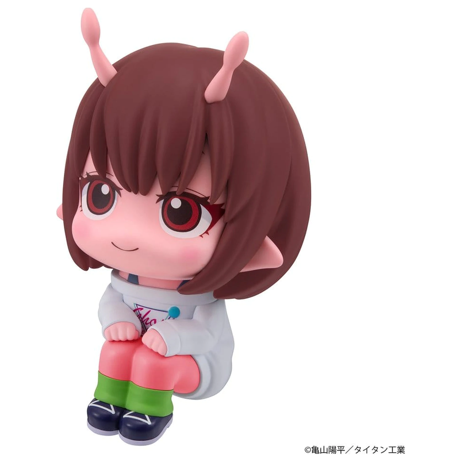 Milky Subway Look Up Figurina din PVC The Galactic Limited Express Chiharu 11 cm poza produsului
