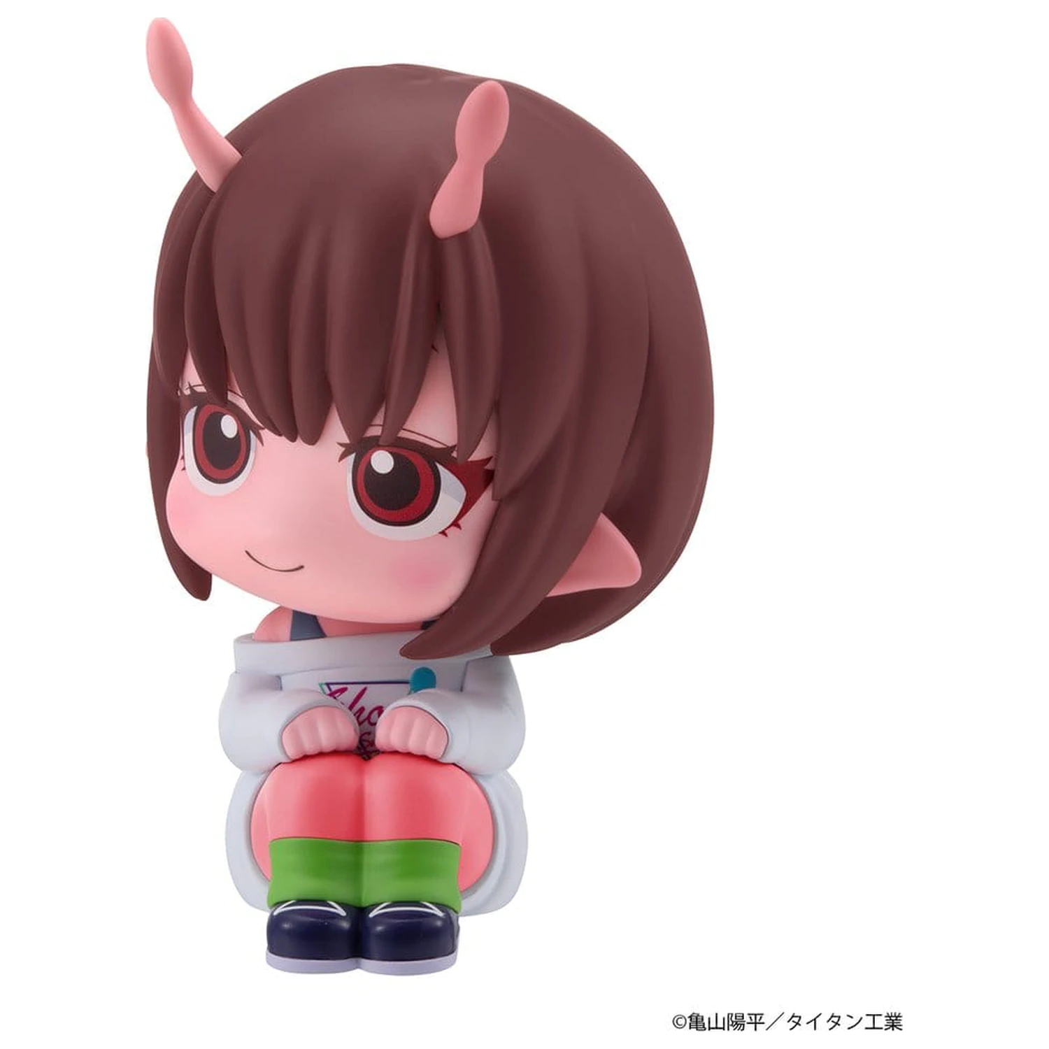Milky Subway Look Up Figurina din PVC The Galactic Limited Express Chiharu 11 cm poza produsului