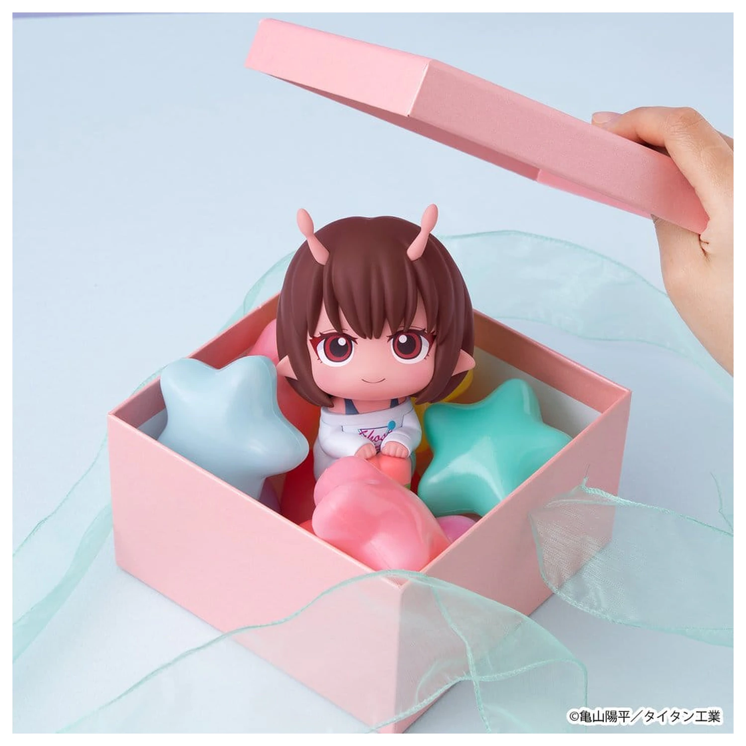 Milky Subway Look Up Figurina din PVC The Galactic Limited Express Chiharu 11 cm poza produsului