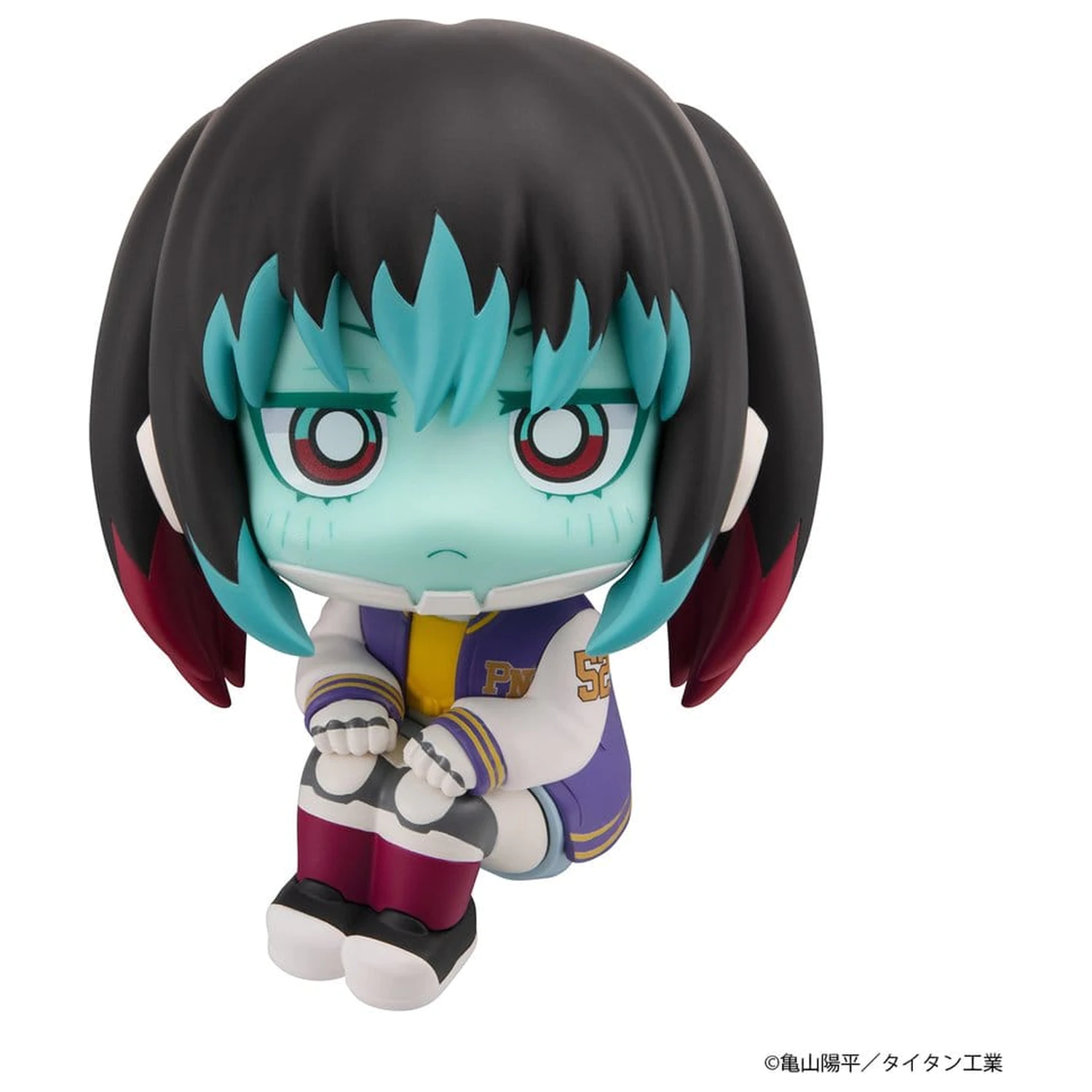 Milky Subway Look Up Figurina din PVC The Galactic Limited Express Makina 11 cm poza produsului