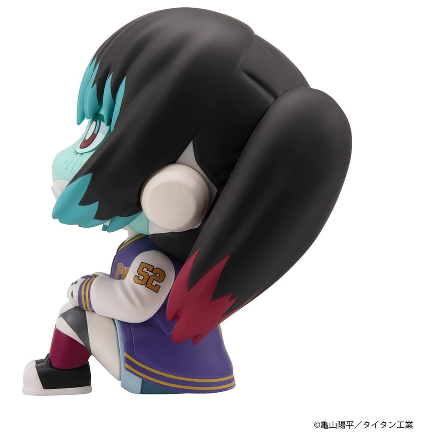 Milky Subway Look Up Figurina din PVC The Galactic Limited Express Makina 11 cm poza produsului