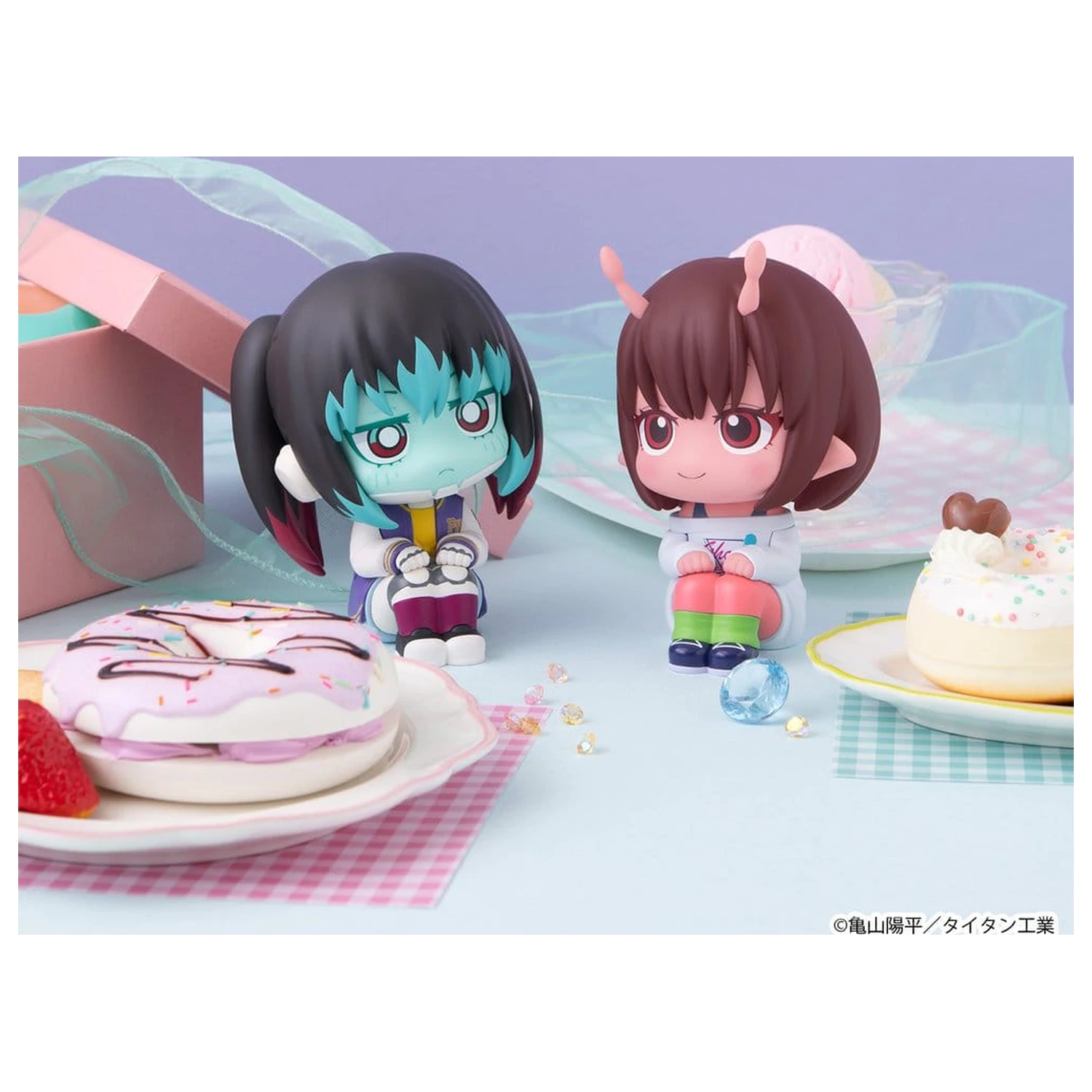 Milky Subway Look Up Figurina din PVC The Galactic Limited Express Makina 11 cm poza produsului