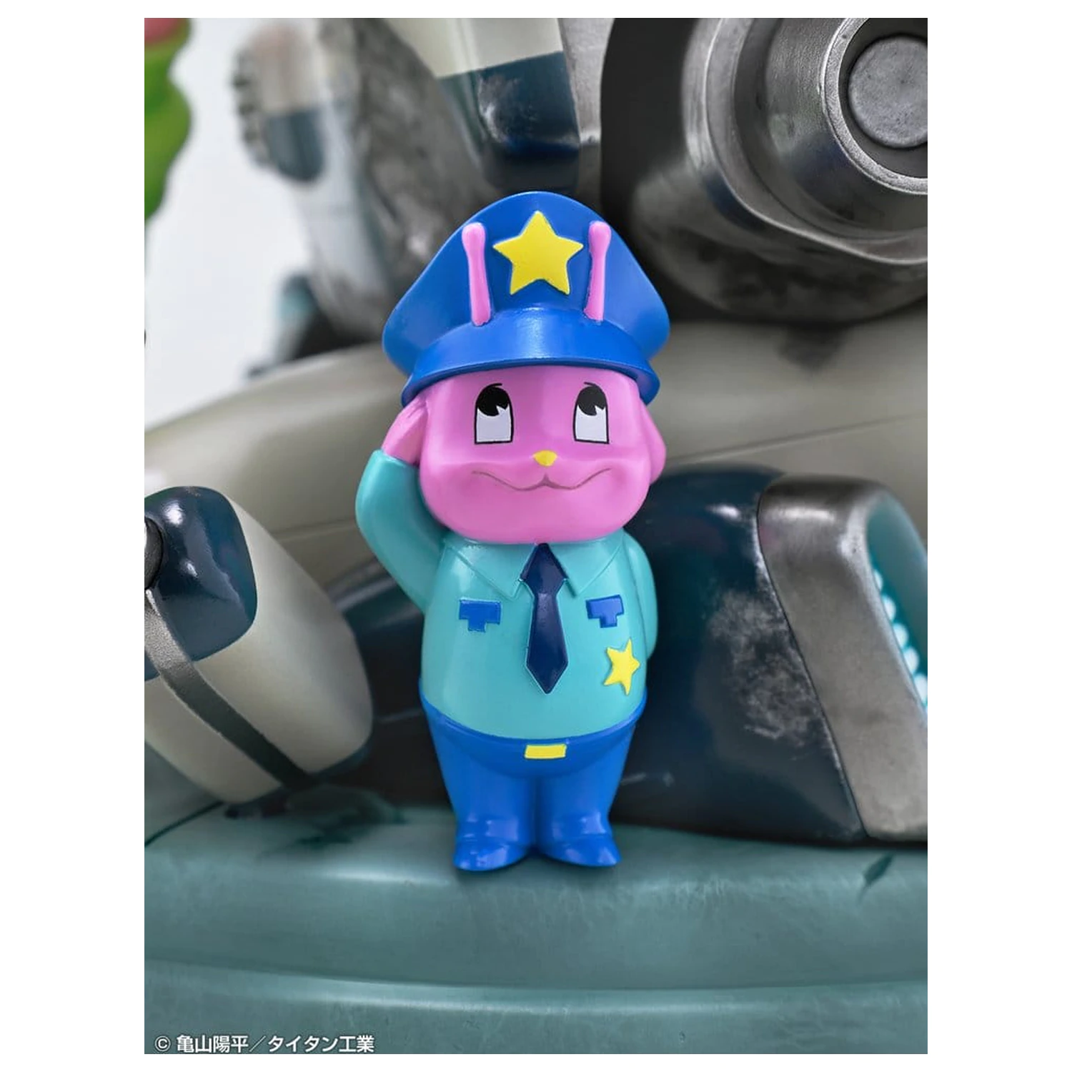 Milky Subway The Galactic Limited Express figurine din PVC pachet de 2 Chiharu & Makina 18 cm poza produsului