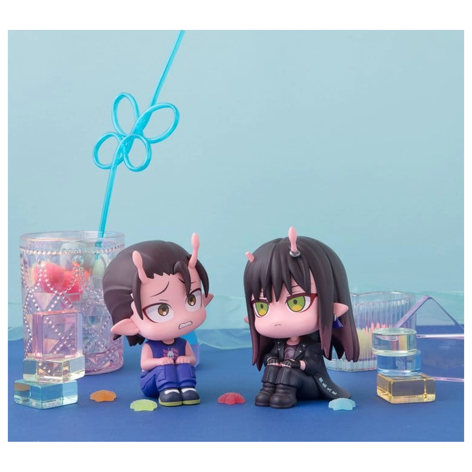 Milky Subway The Galactic Limited Express Look Up figurine PVC 2-pack Akane & Kanata 11 cm (cu cadou) poza produsului