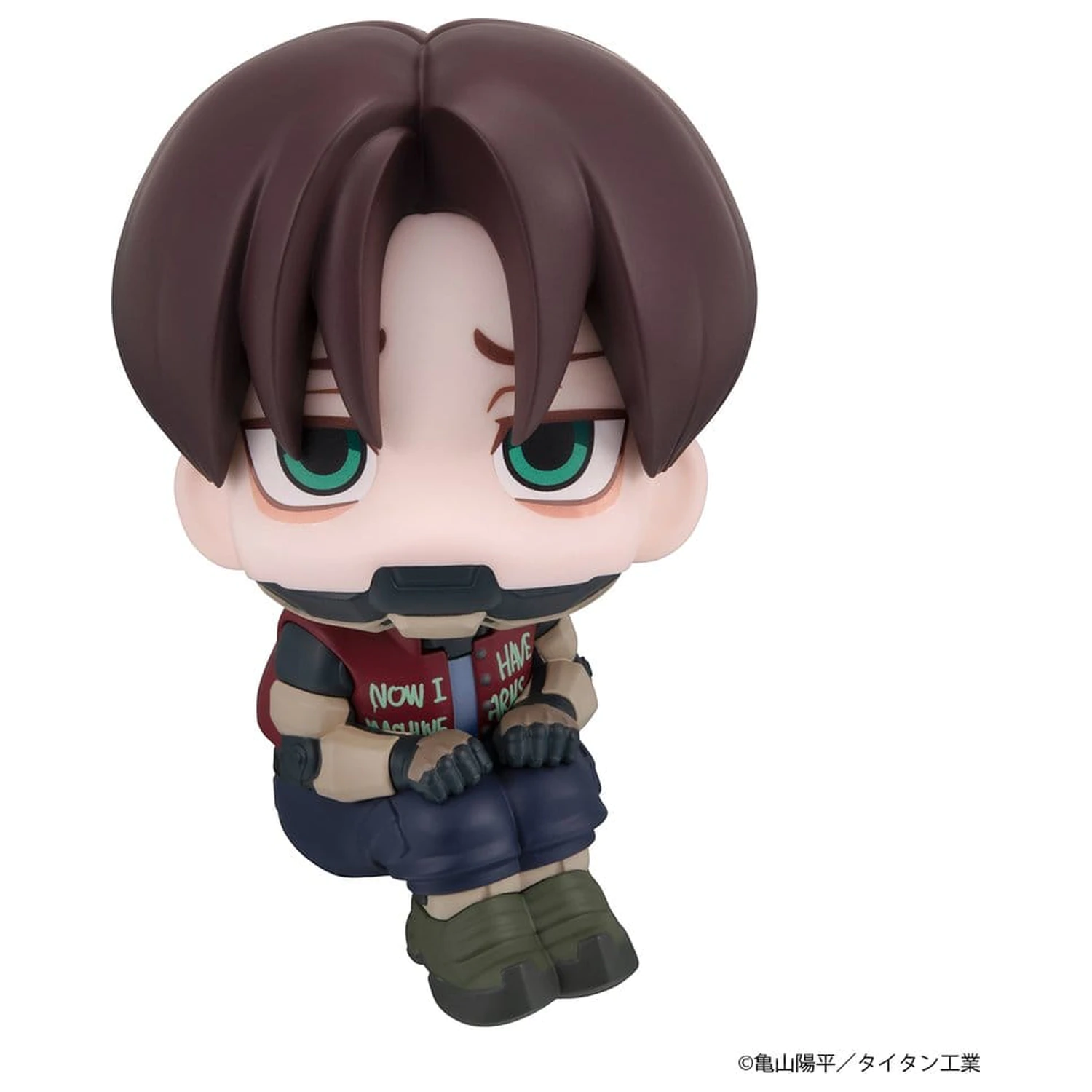 Milky Subway The Galactic Limited Express Look Up figurine PVC set 2-pack Kurt & Max 11 cm (cu cadou) poza produsului