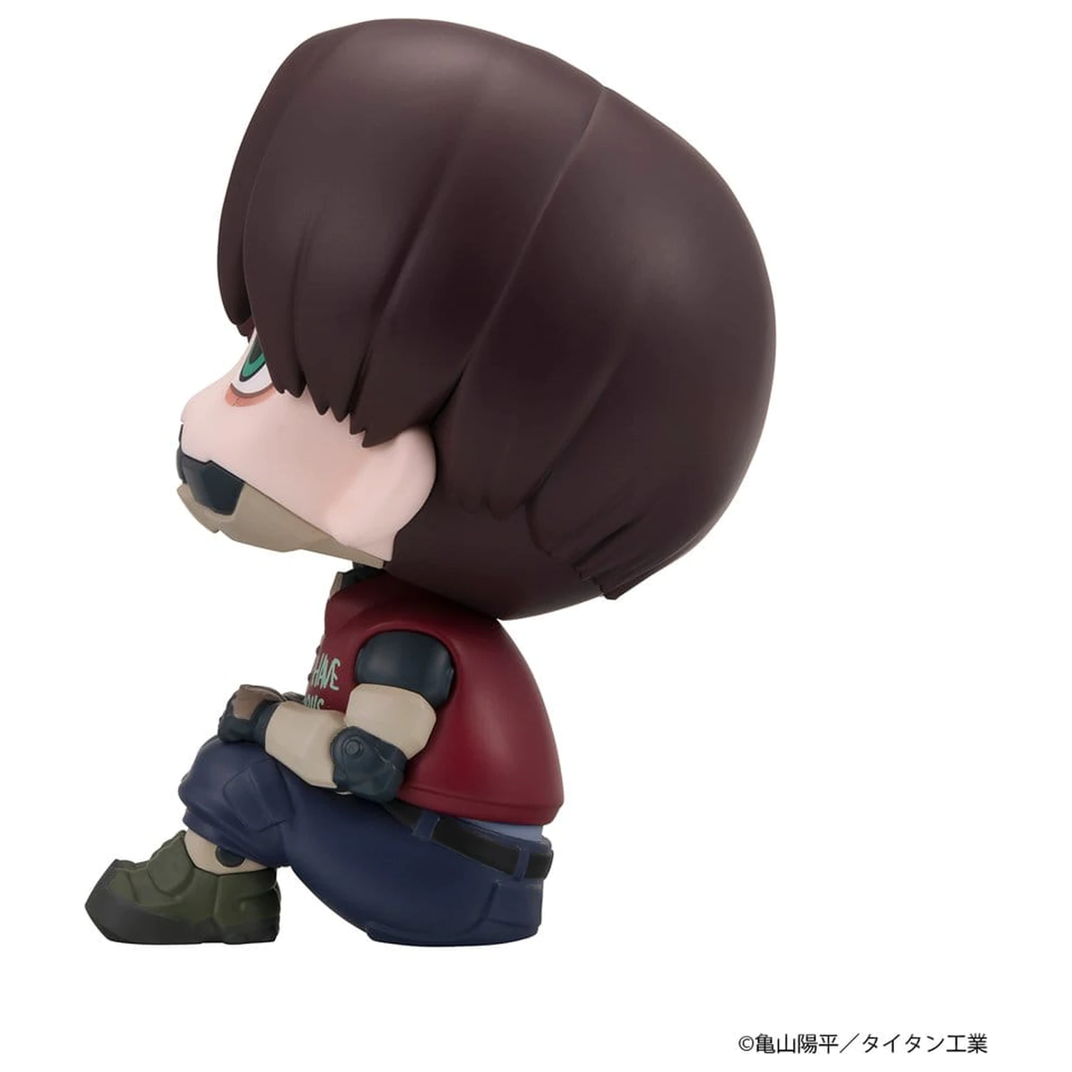 Milky Subway The Galactic Limited Express Look Up figurine PVC set 2-pack Kurt & Max 11 cm (cu cadou) poza produsului
