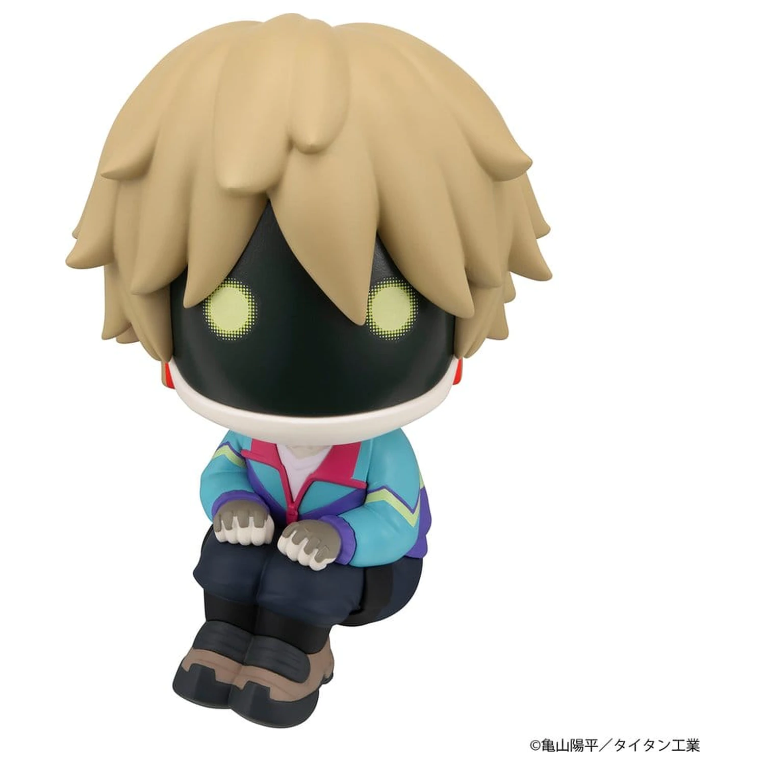 Milky Subway The Galactic Limited Express Look Up figurine PVC set 2-pack Kurt & Max 11 cm (cu cadou) poza produsului