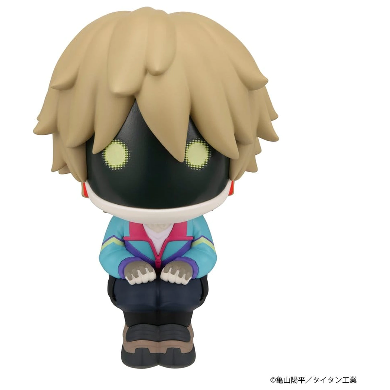 Milky Subway The Galactic Limited Express Look Up figurine PVC set 2-pack Kurt & Max 11 cm (cu cadou) poza produsului