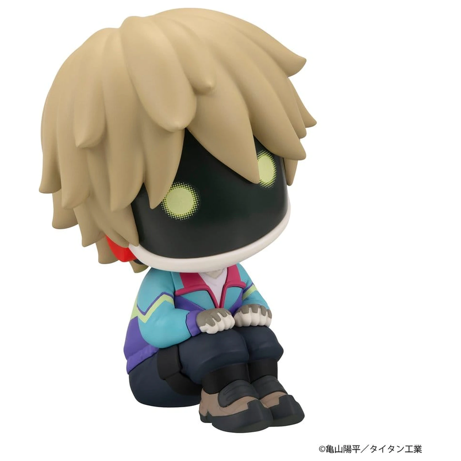 Milky Subway The Galactic Limited Express Look Up figurine PVC set 2-pack Kurt & Max 11 cm (cu cadou) poza produsului