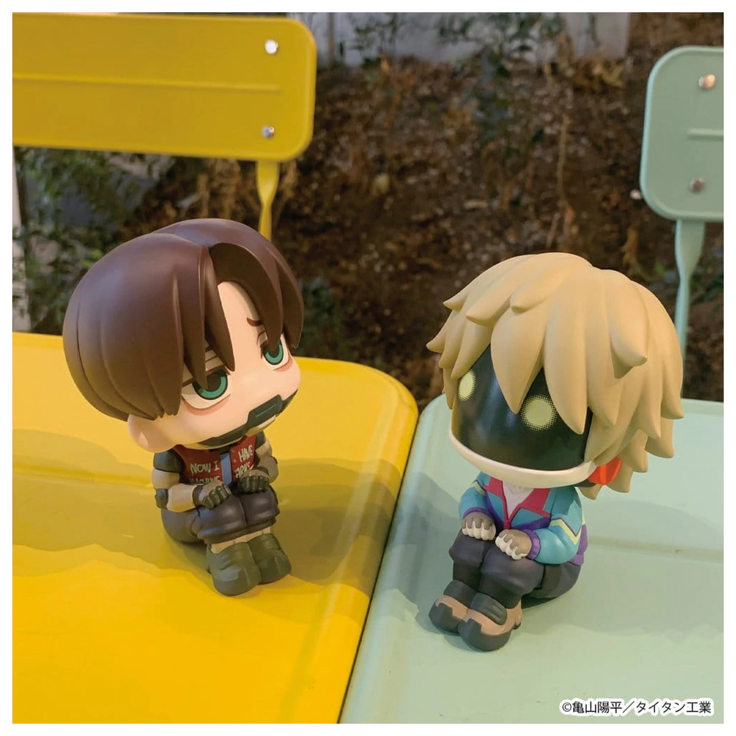 Milky Subway The Galactic Limited Express Look Up figurine PVC set 2-pack Kurt & Max 11 cm (cu cadou) poza produsului