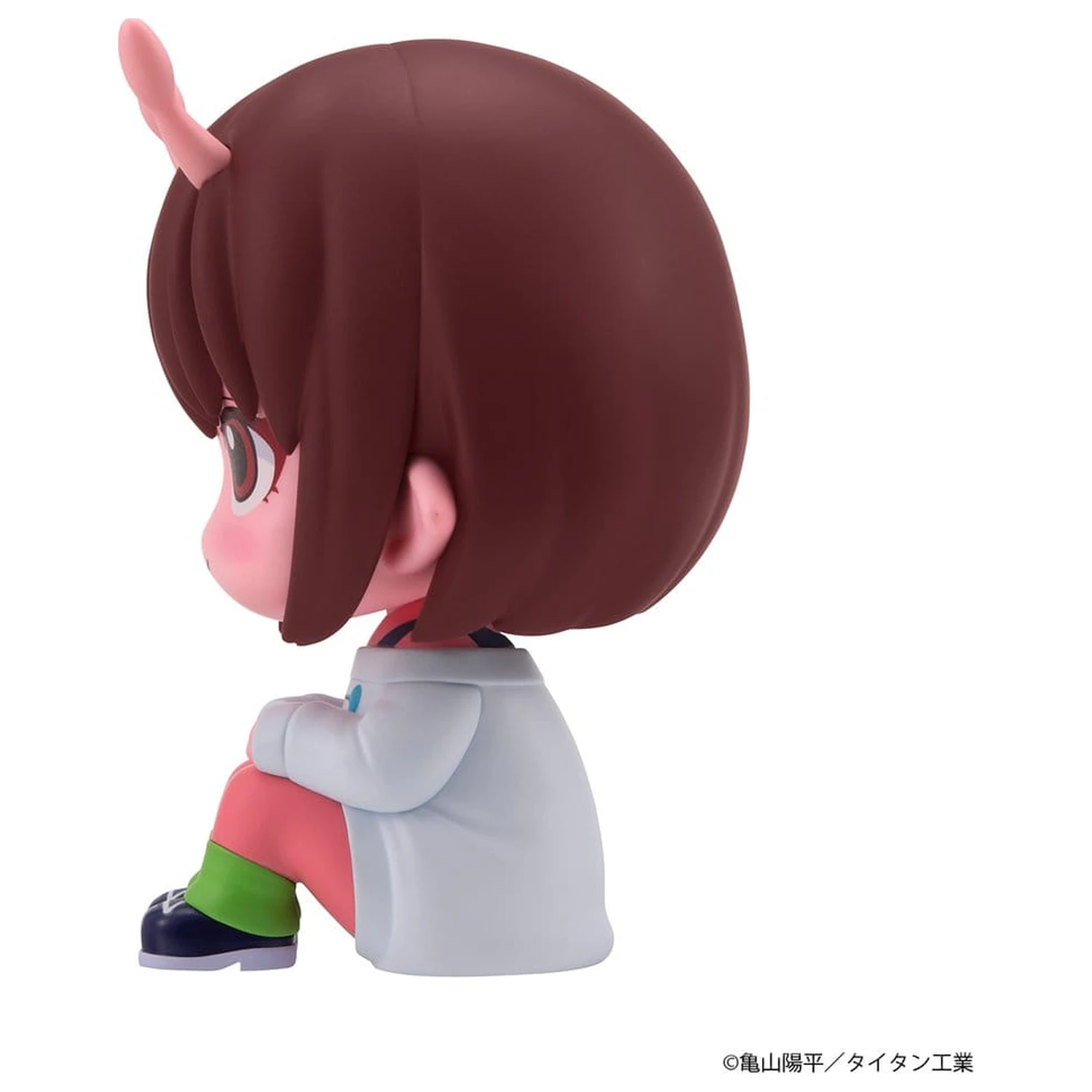 Milky Subway The Galactic Limited Express Look Up PVC Figurine 2-pack Chiharu & Makina 11 cm (cu cadou) poza produsului