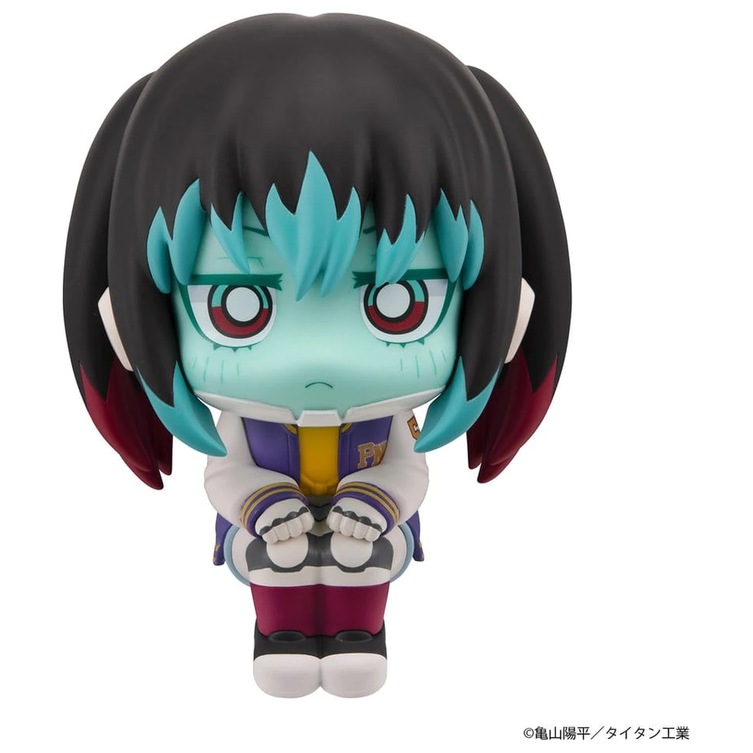 Milky Subway The Galactic Limited Express Look Up PVC Figurine 2-pack Chiharu & Makina 11 cm (cu cadou) poza produsului