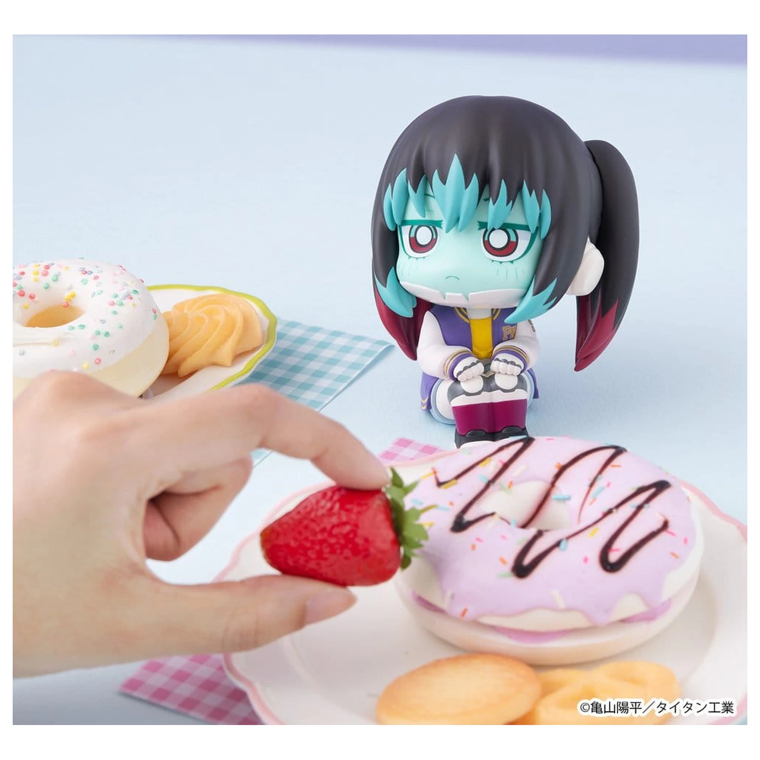 Milky Subway The Galactic Limited Express Look Up PVC Figurine 2-pack Chiharu & Makina 11 cm (cu cadou) poza produsului