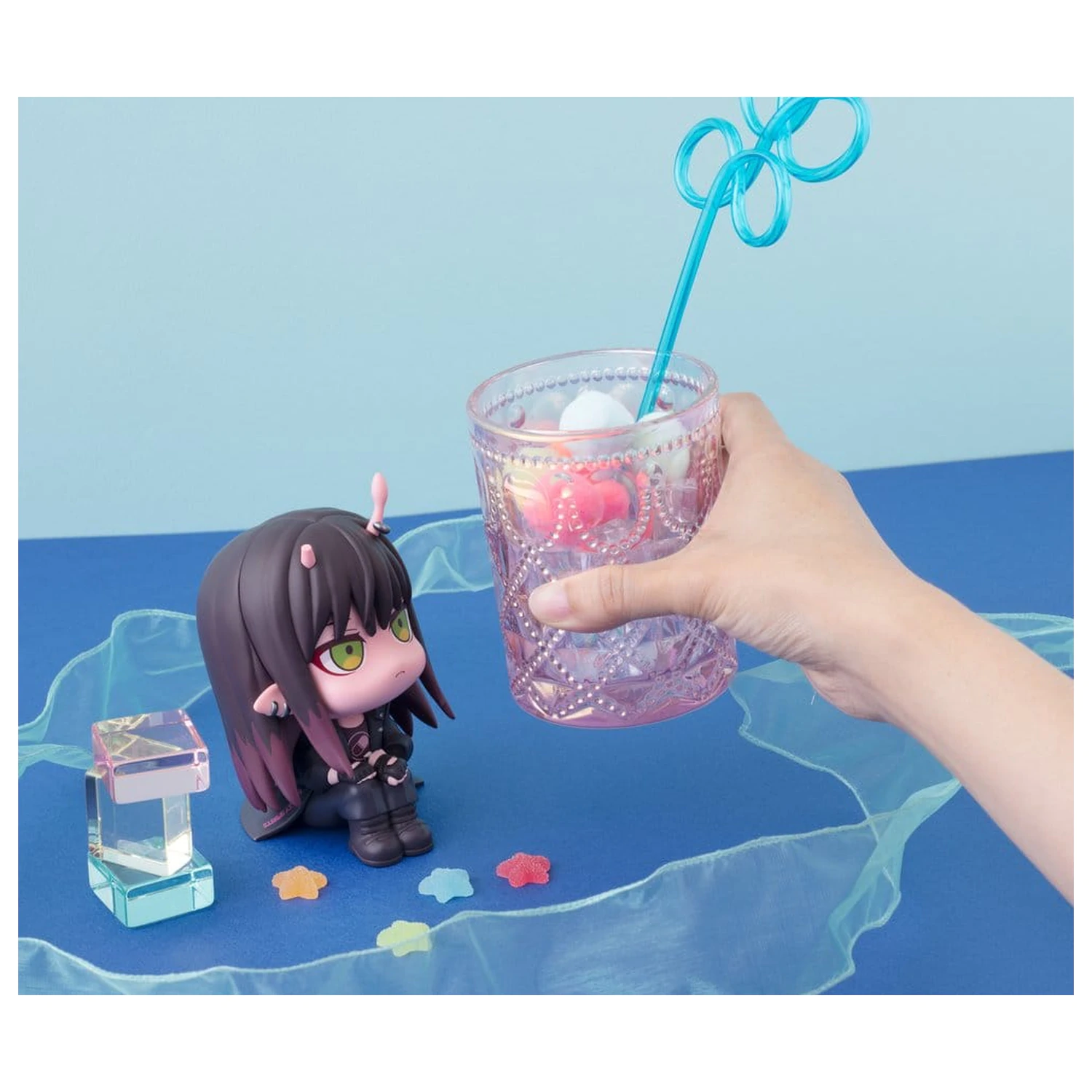 Milky Subway The Galactic Limited Express Look Up figurina PVC Akane 11 cm poza produsului