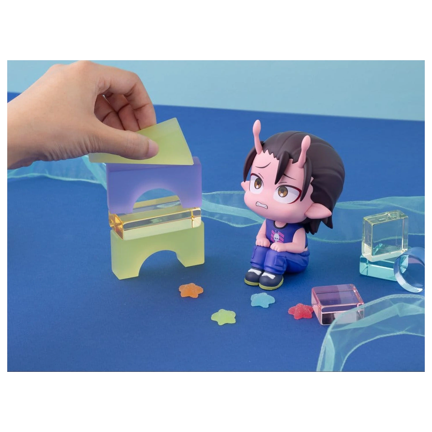 Milky Subway The Galactic Limited Express Look Up figurina din PVC Kanata 11 cm poza produsului