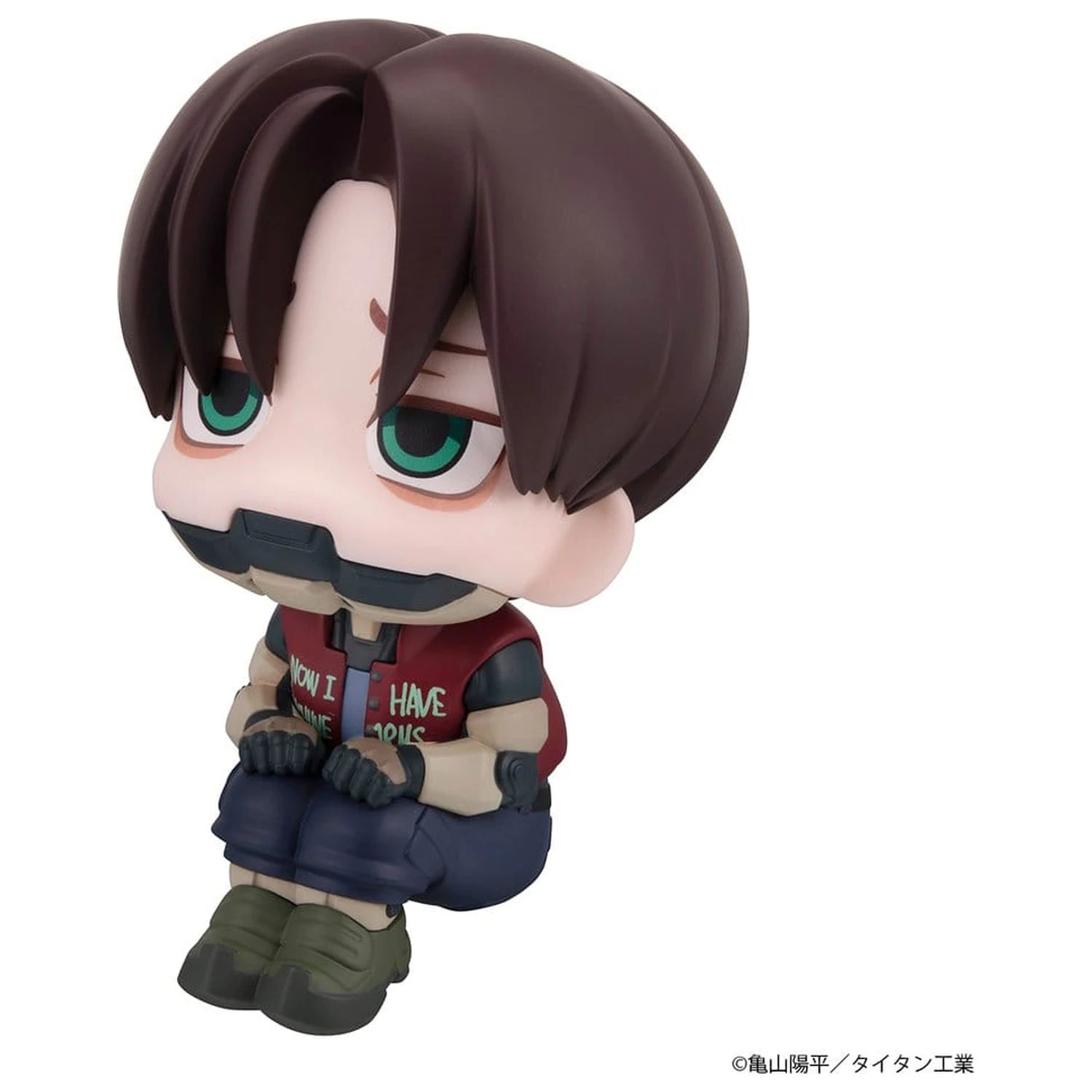 Milky Subway The Galactic Limited Express Look Up Figura PVC Kurt 11 cm poza produsului